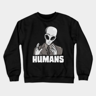 Humans Crewneck Sweatshirt